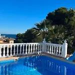 'vista Del Mar' With Private Pool And Incredible Sea View! * Alicante