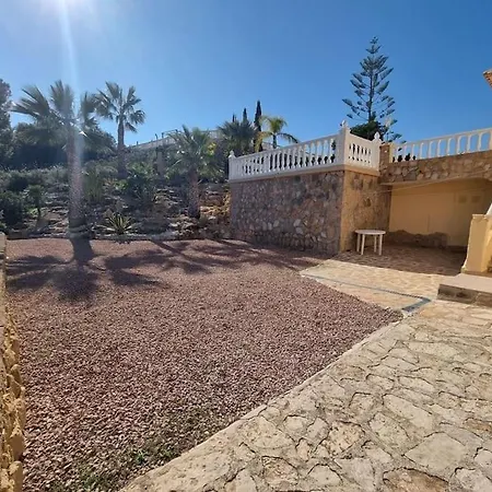 'vista Del Mar' With Private Pool And Incredible Sea View! Prázdninový dům Alicante