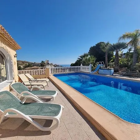 'vista Del Mar' With Private Pool And Incredible Sea View! Prázdninový dům