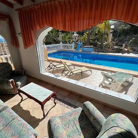Сasa de vacaciones 'vista Del Mar' With Private Pool And Incredible Sea View! Alicante