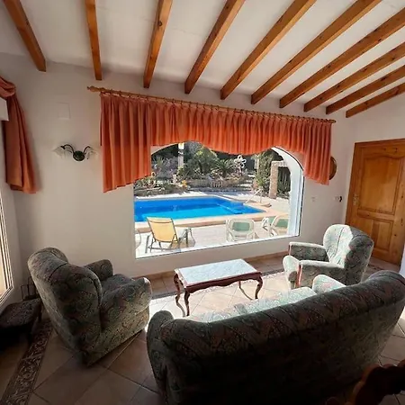 'vista Del Mar' With Private Pool And Incredible Sea View! Prázdninový dům