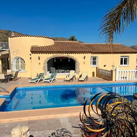 'vista Del Mar' With Private Pool And Incredible Sea View!