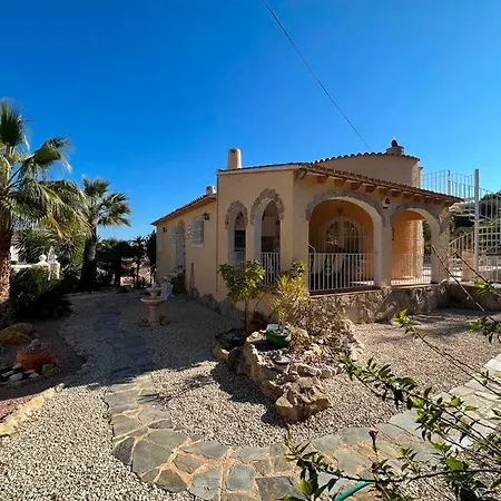 'vista Del Mar' With Private Pool And Incredible Sea View! Holiday home Alicante