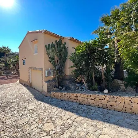 'vista Del Mar' With Private Pool And Incredible Sea View! Holiday home Alicante