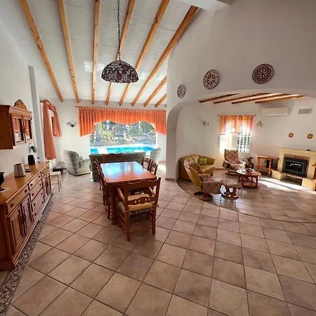'vista Del Mar' With Private Pool And Incredible Sea View!
