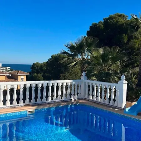 'vista Del Mar' With Private Pool And Incredible Sea View! * Alicante