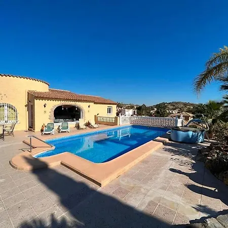 'vista Del Mar' With Private Pool And Incredible Sea View! Alicante
