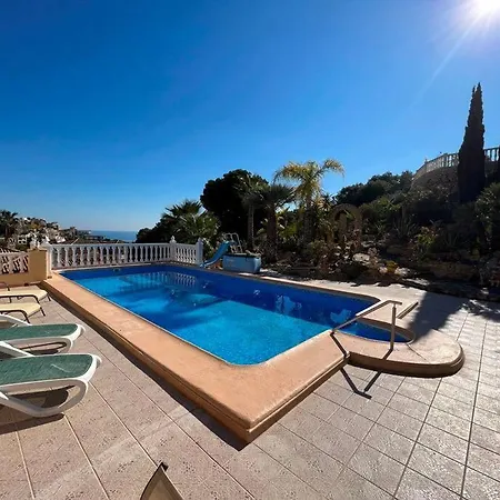 'vista Del Mar' With Private Pool And Incredible Sea View! Holiday home *