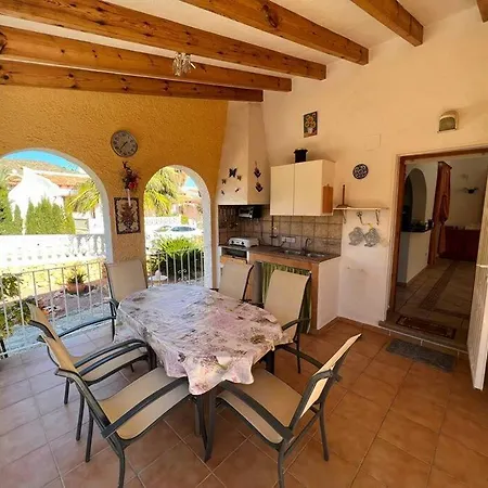 'vista Del Mar' With Private Pool And Incredible Sea View! * Alicante